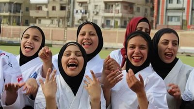 رياضة الشرقية تحتفل بيوم السعادة المصري