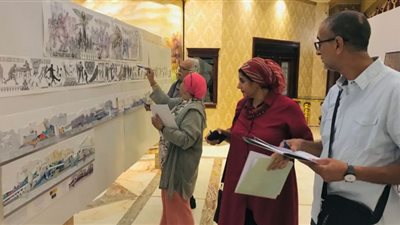 الهيئة الهندسية تعلن أسماء الفائزين فى مسابقة اختيار جدارية مدينة مصر للألعاب الأوليمبية