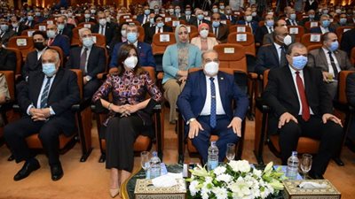 وزارة الإنتاج الحربي تحتفل بعيدها السابع والستين