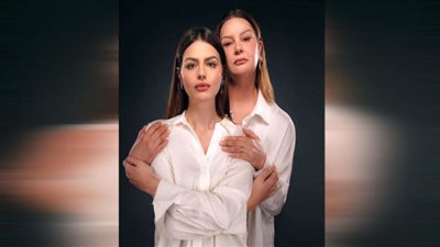 عيد الأم|هنادي مهنى مع والدتها الفرنسية..صور