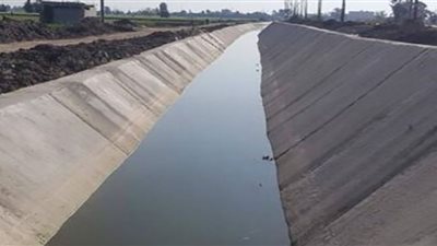 بنى سويف: تبطين 322 كم من الترع بتكلفة 620 مليون جنيه