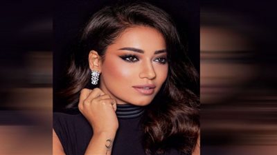 رحمة رياض تشعل مهرجان بابل بفستان سندريلا (صور)