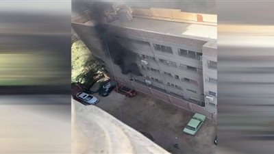 إخلاء الطلبة والمدرسين.. تفاصيل 15 دقيقة في مواجهة حريق مدرسة الأورمان بالهرم