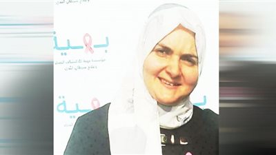 جيلان أحمد لـ الوفد: تعليم الحرف اليدوية لمحاربات بهية مفيد للتعافي من سرطان الثدي