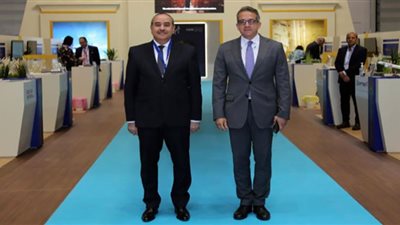 صور| افتتاح الجناح المصري في بورصة لندن الدولية للسياحة