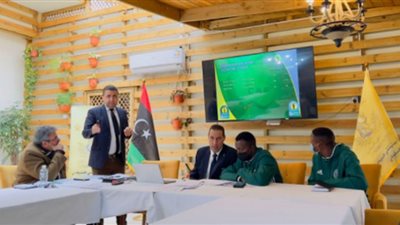 مباراة الأهلي طرابلس وبيراميدز بدون جمهور