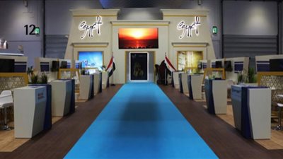 تفاصيل الجناح المصري المشارك في بورصة لندن الدولية للسياحة