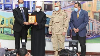 الأزهري في جامعة العريش: سيناء درة تاج الوطن وأبناؤها معدن الوطنية والبطولة والكرم والشهامة