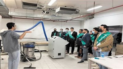 تنظيم زيارات ميدانية لطلاب الذكاء الاصطناعى بالمدن الجديدة الذكية