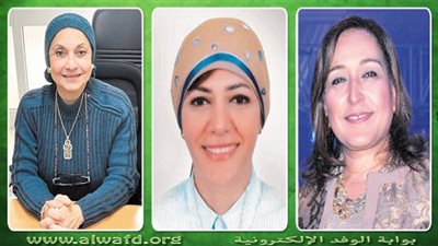 قصص نجاح القيادات النسائية فى 