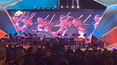 مهرجان الموسيقى العربية يستعرض فيلمين لجمال سلامة وعبده داغر خلال الافتتاح