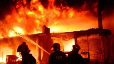 الاستعلام عن الحالة الصحية للمصاب في حريق مصنع مستحضرات تجميل بالخصوص