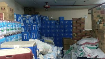 ضبط مصنعين بمتنجات غير صالحة للاستهلاك الأدمي بأسيوط