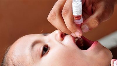 إطلاق الحملة القومية للتطعيم ضد شلل الأطفال من 27 إلى 30 مارس الجاري