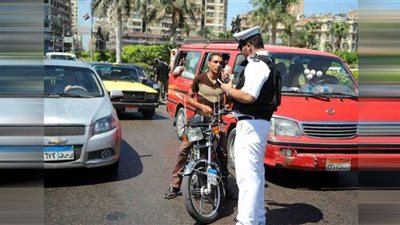 تحرير 3747 مخالفة لقائدي الدراجات النارية