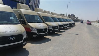 التخطيط تواصل تسليم سيارات المراكز التكنولوجية المتنقلة لمصلحة الشهر العقاري