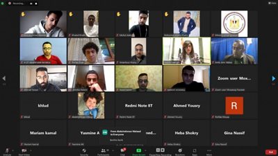 اجتماع عاجل لوزيرة الهجرة مع الطلبة المصريين في روسيا