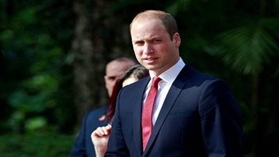 الأمير البريطاني وليام يتعهد بالتضامن مع أوكرانيا