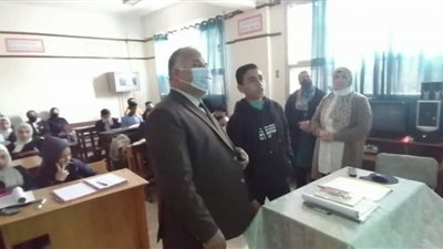 وكيل تعليم دمياط ينظم جولة مفاجئة للمدارس