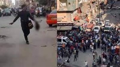 جريمة الإسماعيلية| 30 دقيقة من الرعب في شارع طنطا