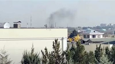 شاهد.. اللقطات الأولى لانفجار مستشفى في العاصمة الأفغانية