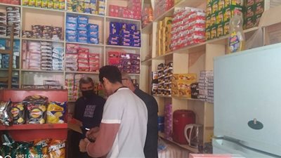 حملات تفتيشية على المحلات التجارية والمطاعم والمخابز بالدقهلية
