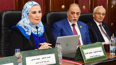 وزيرة التضامن تعرض مسودة قانون حقوق المسنين في مجلس النواب
