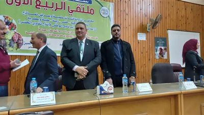 بدء فعاليات ملتقى الربيع الأول بمحطة بحوث البساتين بالمنصورة
