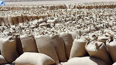 ضبط 2 طن أعلاف حيوانية مجهولة المصدر بالغربية