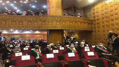 بدء مراسم حفل اليمين القانونية لـ ٩٧ من معاوني النيابة الإدارية الجدد