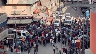 جريمة الإسماعيلية| النيابة العامة تصطحب المتهم بذبح شخص لتمثيل جريمته وسط تشديدات أمنية