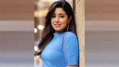 أيتن عامر من عرض مسرحية 