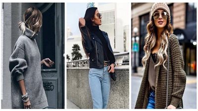 من داخل خزانتك| نسقي ملابسك الشتوية للجامعة لإطلالة عصرية (صور)