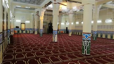 650 ألف متر سجاد من مصانع هيئة الأوقاف لتجديد فرش المساجد