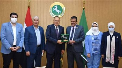 محافظ الشرقية يُكرم الفائزين في مسابقة جائزة مصر للتميز الحكومي