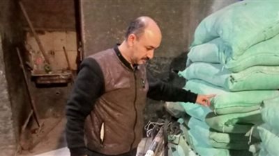 ضبط طن دقيق مدعم قبل بيعه بالسوق السوداء فى المنيا