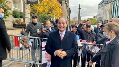 المصريون في بريطانيا: الاستقبال الحافل للرئيس السيسي 