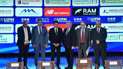 رئيس الجامعة الأمريكية: نشعر بالفخر لاستضافة كأس العالم للخماسي الحديث