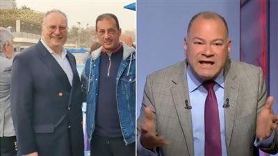 عاملوه وكأنه ملكًا.. الديهي يهاجم طريقة استقبال نجل الملك فاروق: عبث نحن في غنى عنه