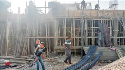 حياة كريمة تنقذ كوم البركة من بحر النسيان