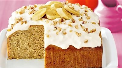لعشاق الحلويات.. طريقة عمل كيكة الموز اللذيذة