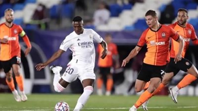 موعد مباراة ريال مدريد وشاختار في دوري أبطال أوروبا والقنوات الناقلة