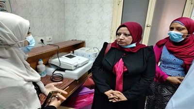 صور.. جولات على الوحدات الصحية لرفع مستوى الخدمات الطبية بالباجور