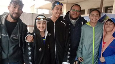 نتائج متميزة لأبطال الصيد في بطولة الجمهورية للسباحة القصيرة