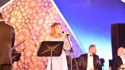 سميرة سعيد تتألق في مهرجان الموسيقى العربية..صور