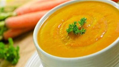 لبشرة نضرة.. طريقة تحضير شوربة القرع بالجزر