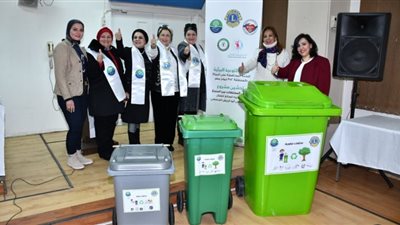 إطلاق مشروع تدوير المخلفات لصالح أطفال 