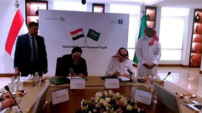 مصر والسعودية تتفقان على تعزيز التعاون المشترك في مجالات الصناعة والتجارة