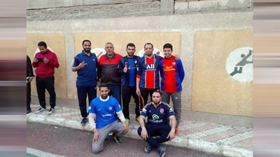 فريق تعليم المنشاة يفوز على ديوان المديرية بدوري الإدارات لكرة القدم الخماسي