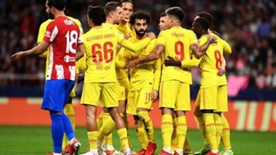 تشكيل مباراة ليفربول واتلتيكو مدريد المتوقع في دوري الأبطال.. الليلة